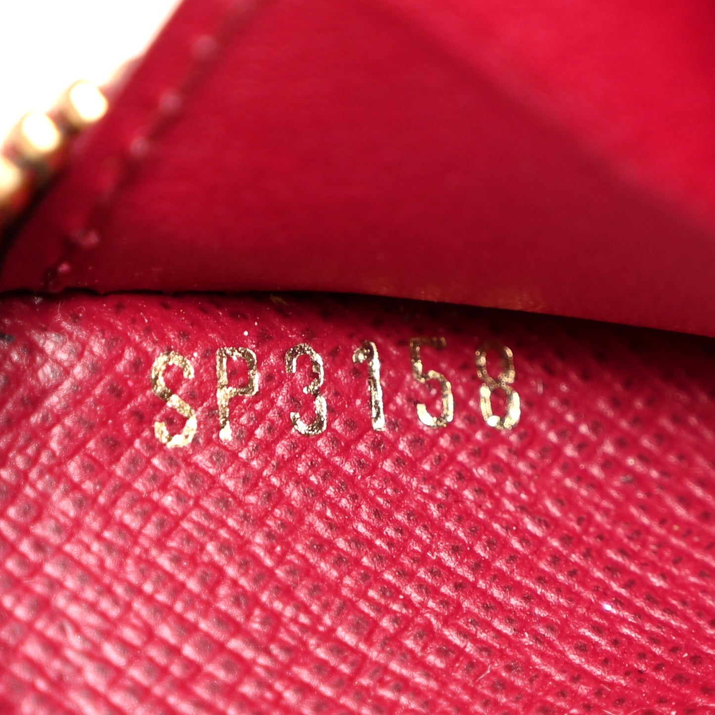 Monogram Zippy Multicartes Fuchsia