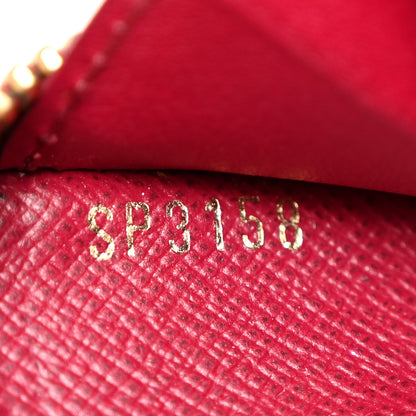 Louis Vuitton Monogram Zippy Multicartes Fuchsia 7 of 9