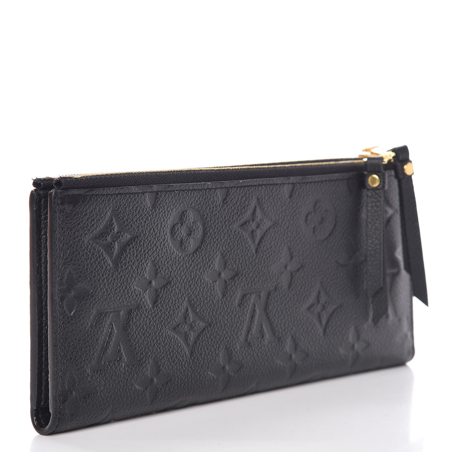 Louis Vuitton Empreinte Adele Wallet Black 3 of 10