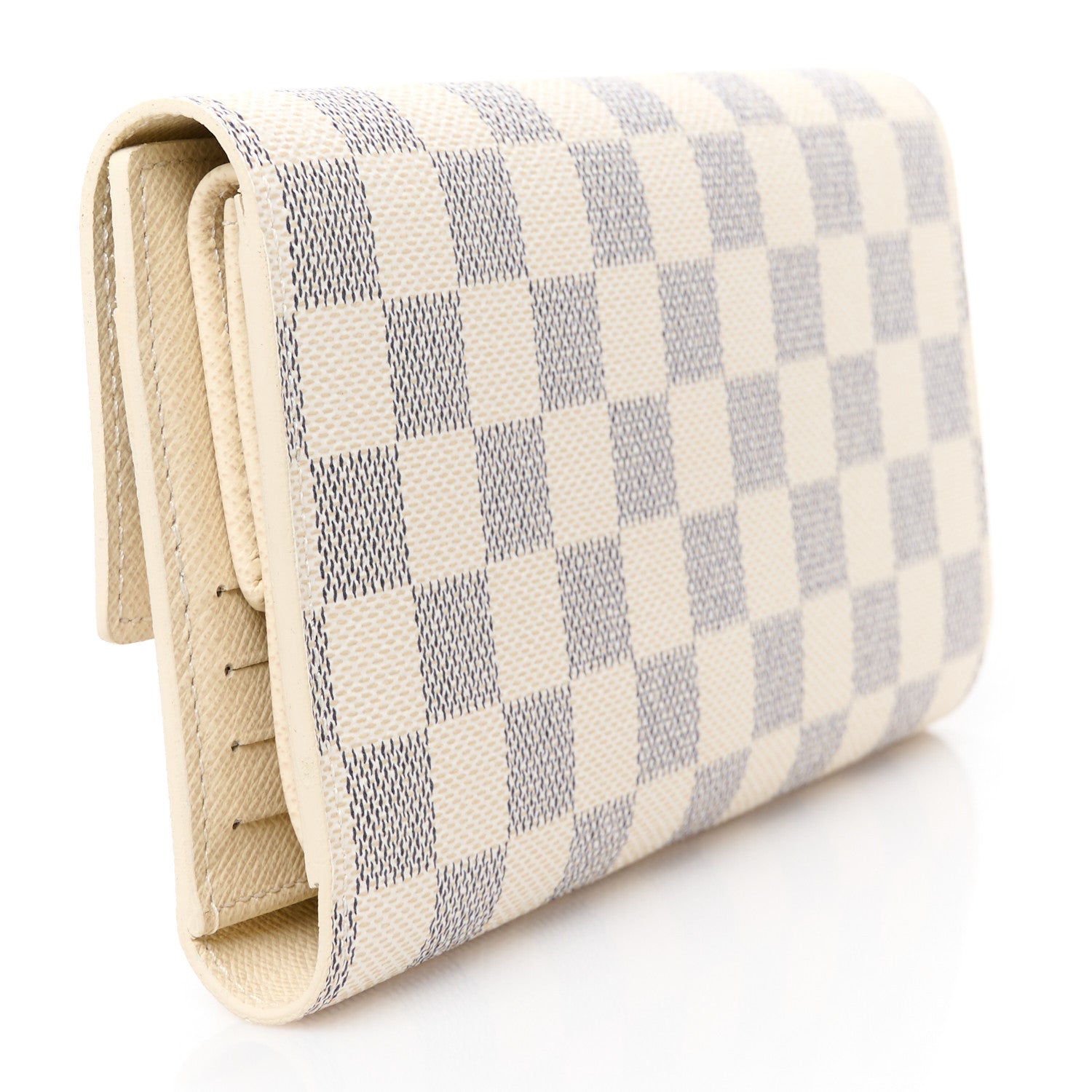Louis Vuitton Damier Azur Porte Tresor International Wallet 3 of 10