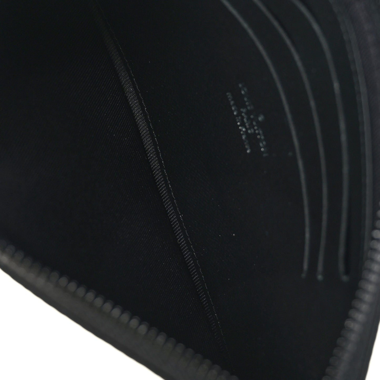 Monogram Logo Story Zipped Pouch