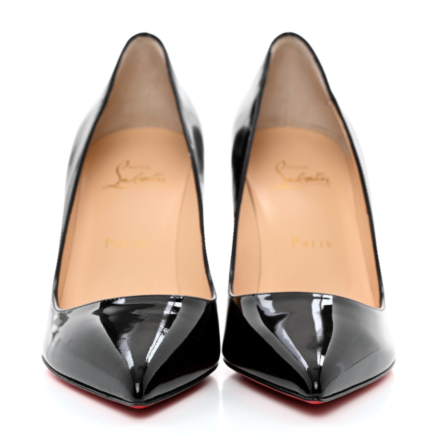 Patent Pigalle Follies 85 Pumps 39 Black