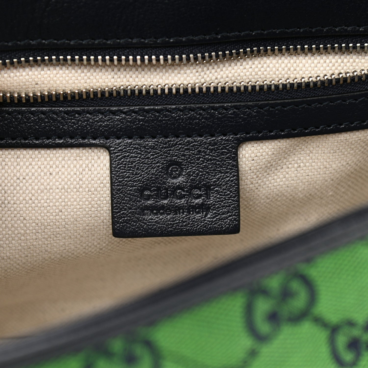 Gucci Monogram Multicolor Matelasse Diagonal Small GG Marmont Shoulder Bag Green Blue 6 of 10