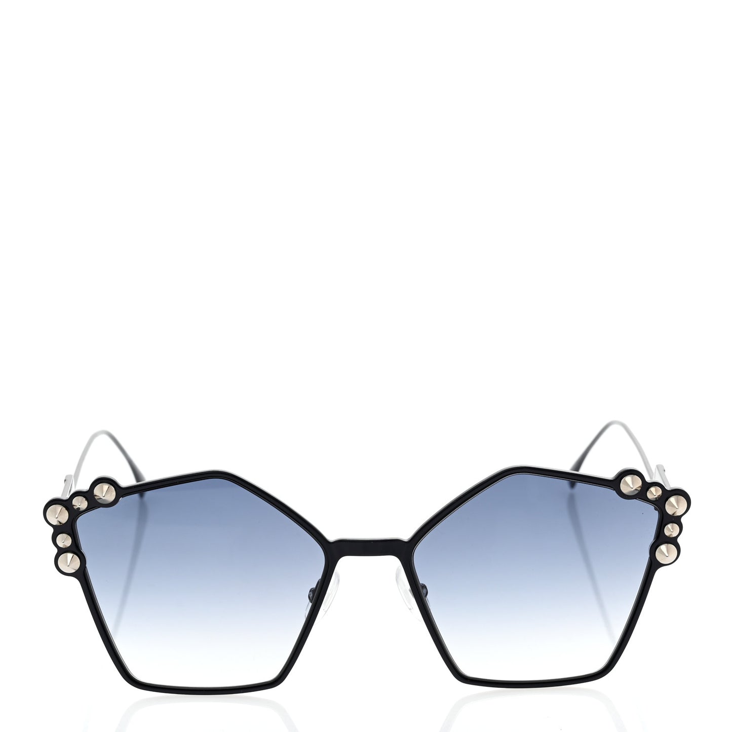 Geometric Dots Sunglasses FF 0261/S Dark Blue