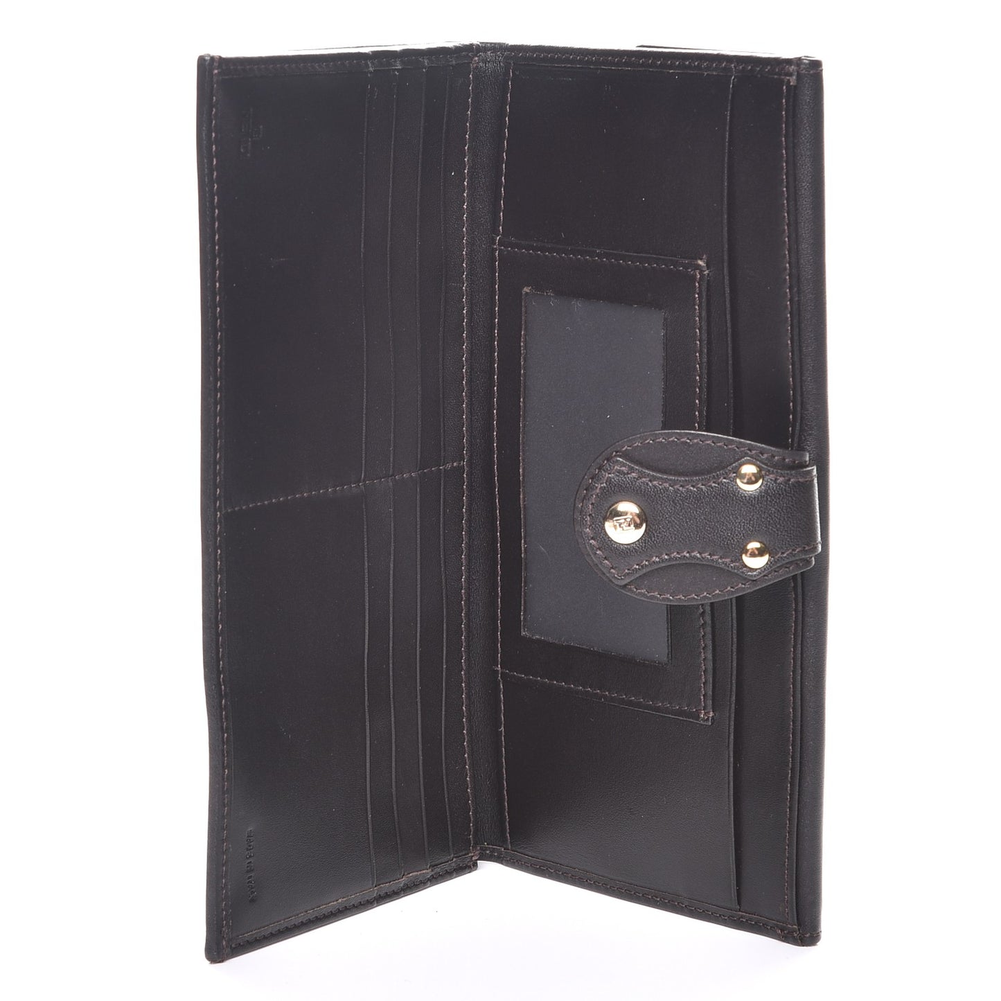 Zucca Continental Wallet Tobacco