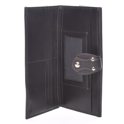 Fendi Zucca Continental Wallet Tobacco 5 of 8
