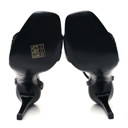 Hermes Nappa Gala 105 Sandal 35.5 Black 5 of 7
