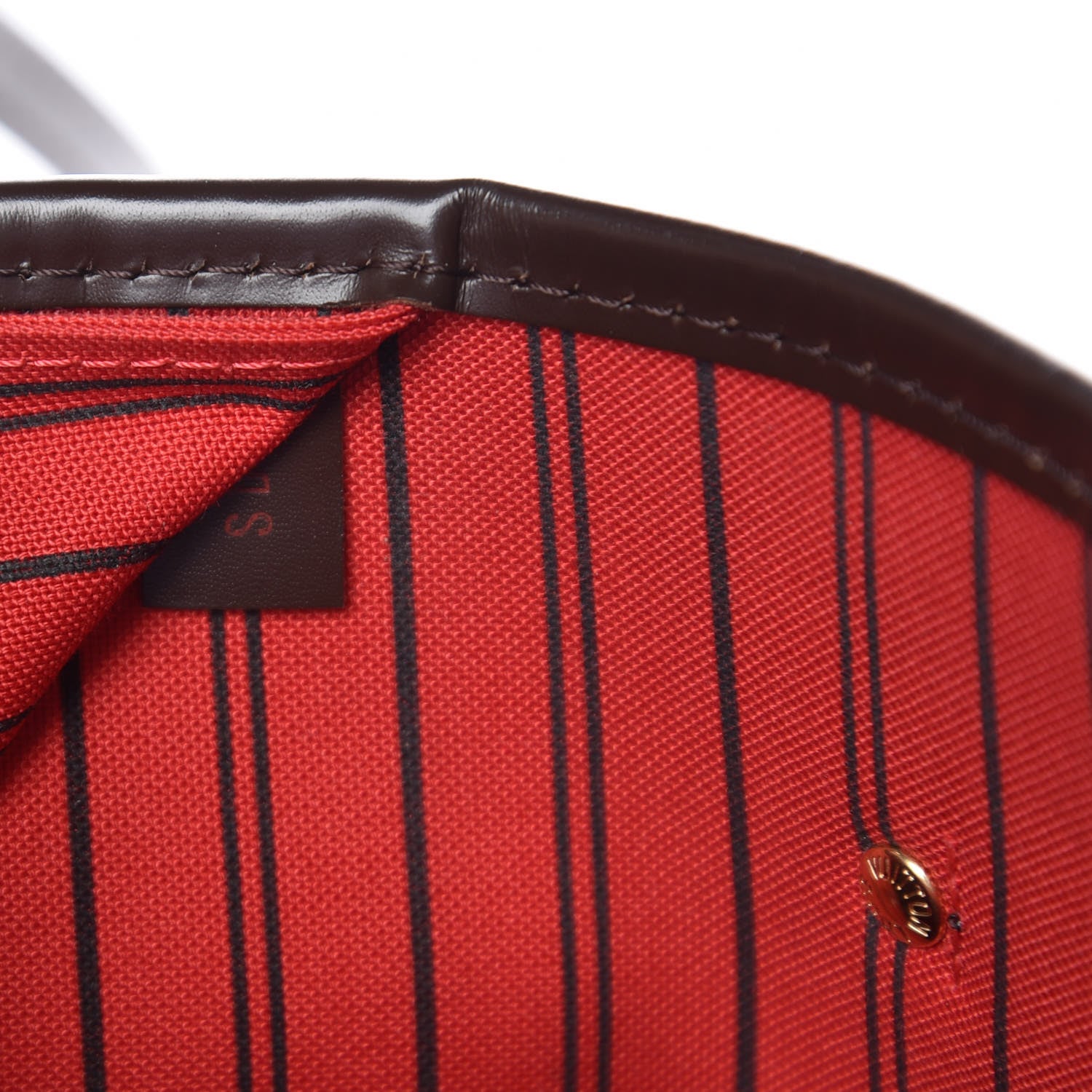 Louis Vuitton Damier Ebene Neo Neverfull GM 9 of 17
