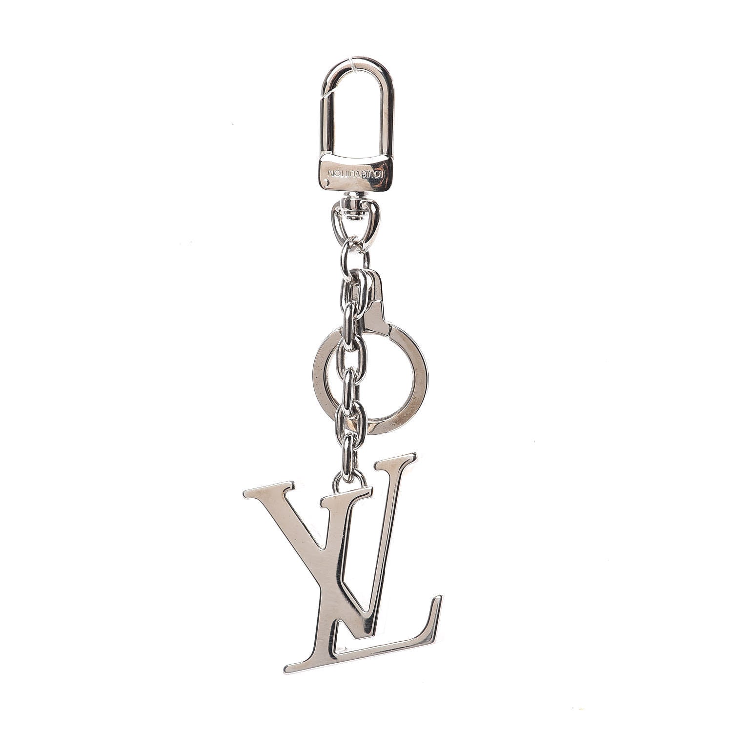 Louis Vuitton LV Initials Key Holder Silver 1 of 4