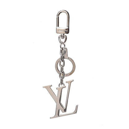 Louis Vuitton LV Initials Key Holder Silver 1 of 4