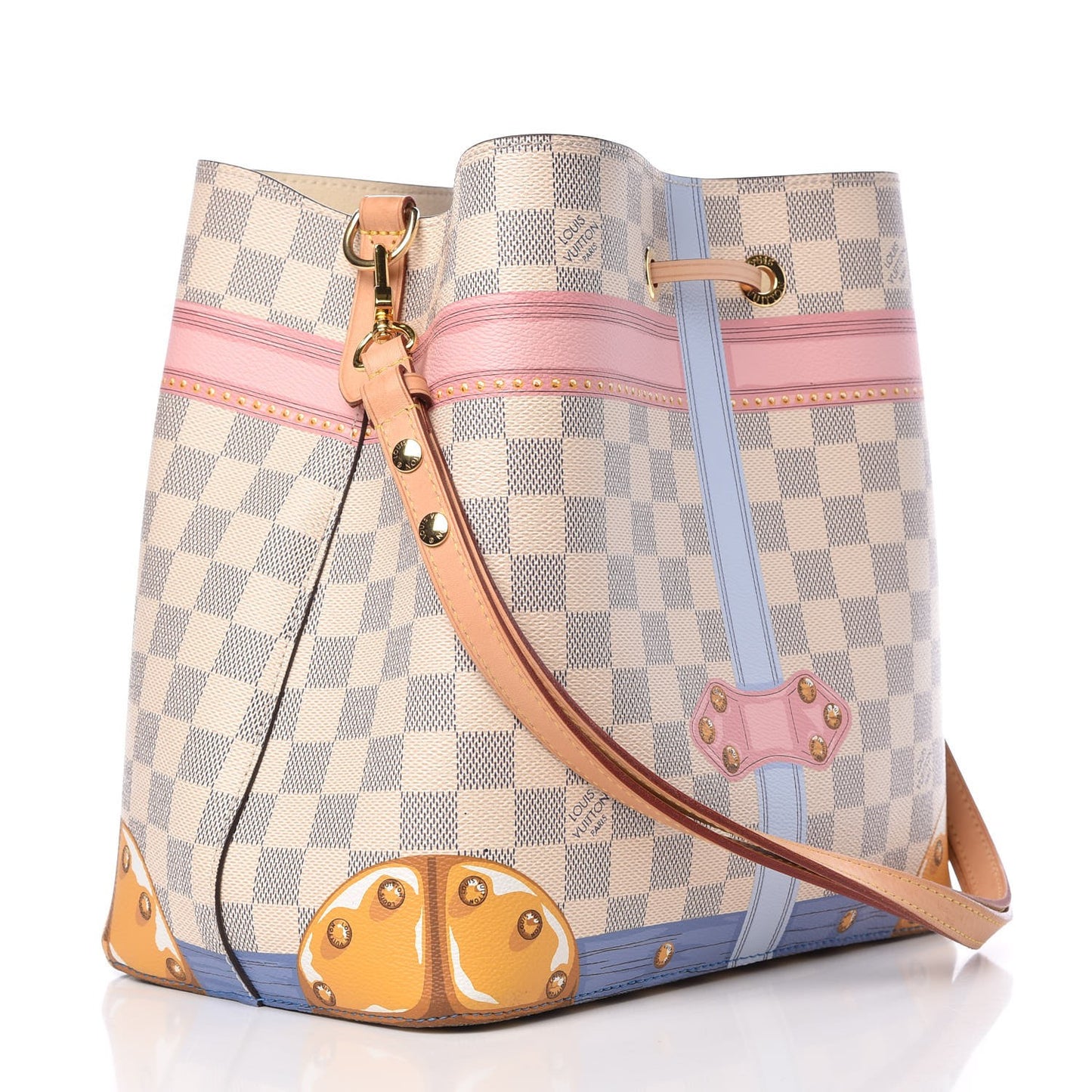 Damier Azur Summer Trunks Neonoe