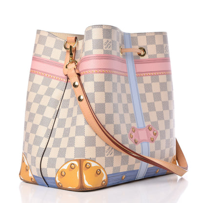 Louis Vuitton Damier Azur Summer Trunks Neonoe 3 of 9