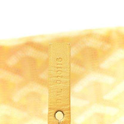 Goyard Goyardine Saint Louis PM Yellow 7 of 12