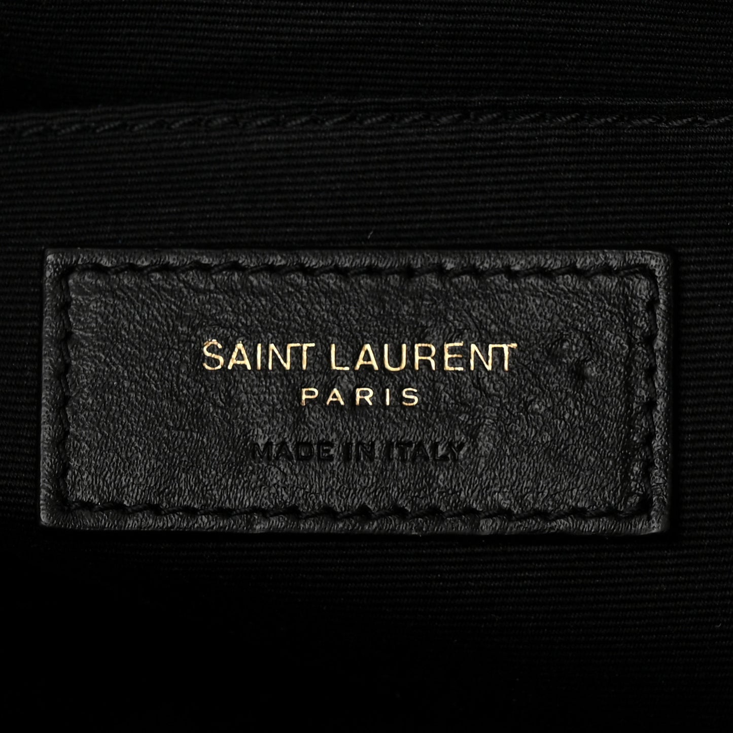Calfskin Matelasse Monogram Lou Camera Bag Navy