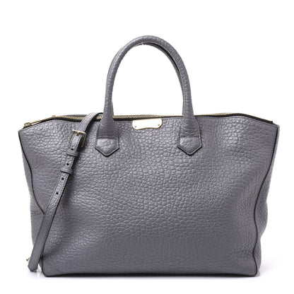 Burberry Heritage Grain Medium Dewsbury Tote Grey 1 of 11