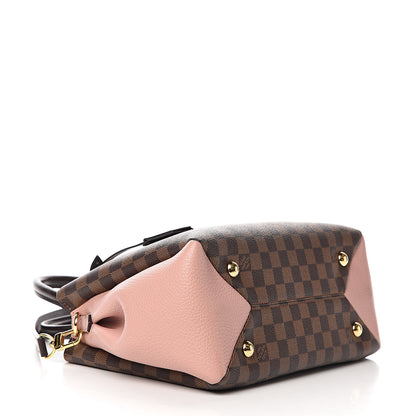 Louis Vuitton Damier Ebene Cuir Taurillon Brittany Magnolia 3 of 14