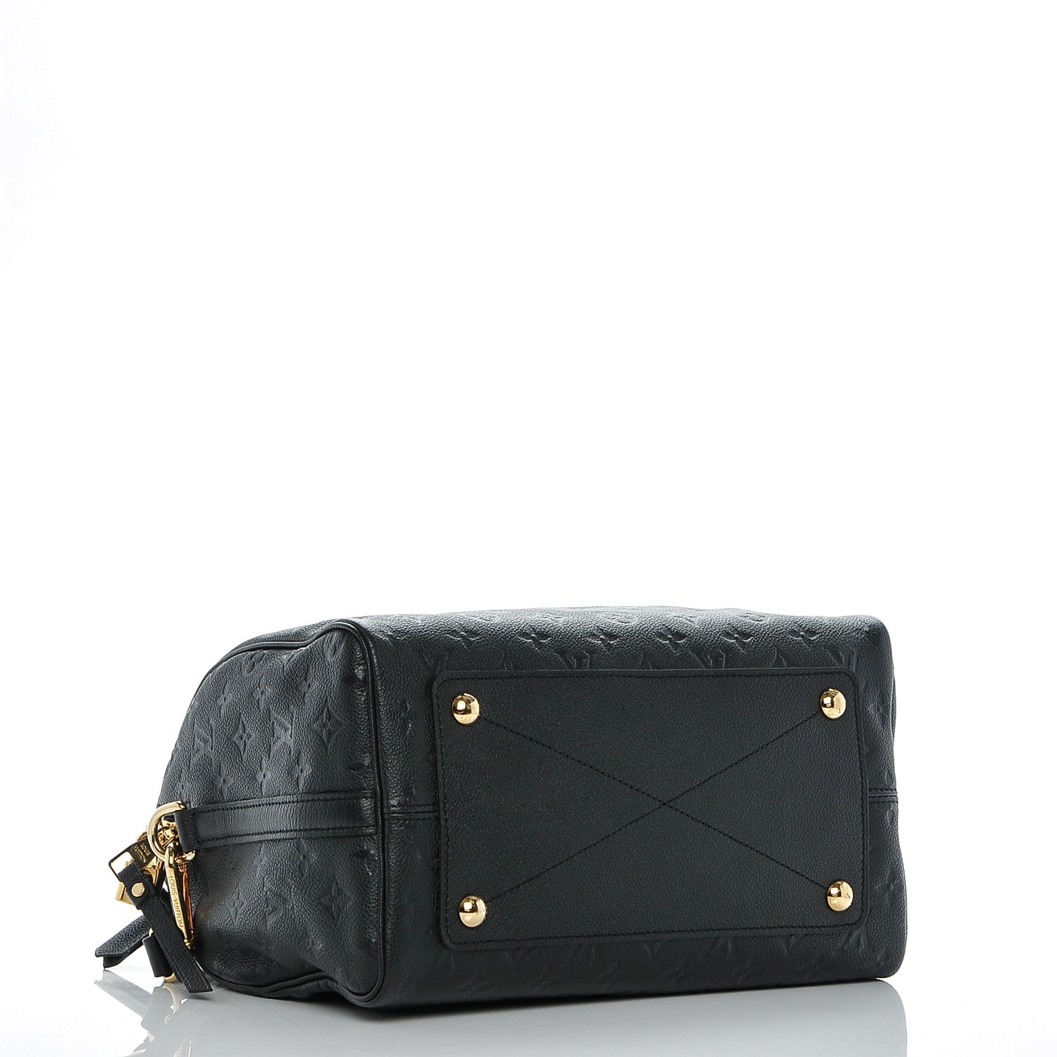 Louis Vuitton Empreinte Speedy Bandouliere 30 Black 4 of 6