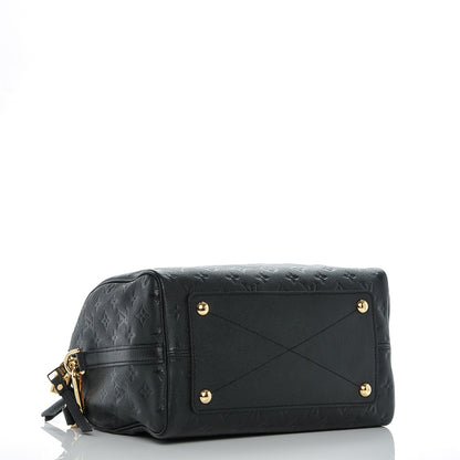 Louis Vuitton Empreinte Speedy Bandouliere 30 Black 4 of 6