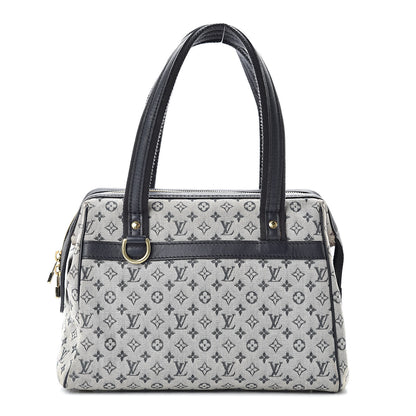 Louis Vuitton Mini Monogram Josephine PM Blue 1 of 13