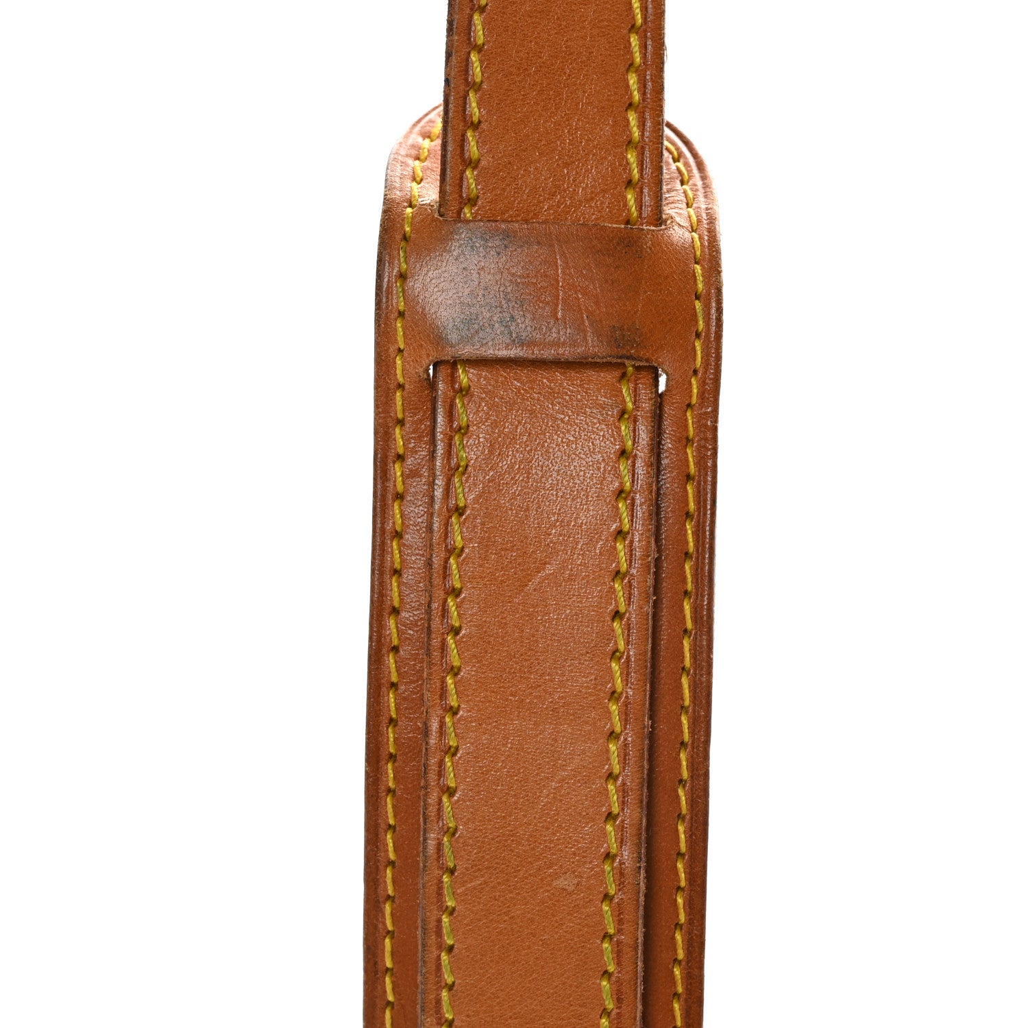 Louis Vuitton Vachetta 25mm Adjustable Shoulder Strap 6 of 6