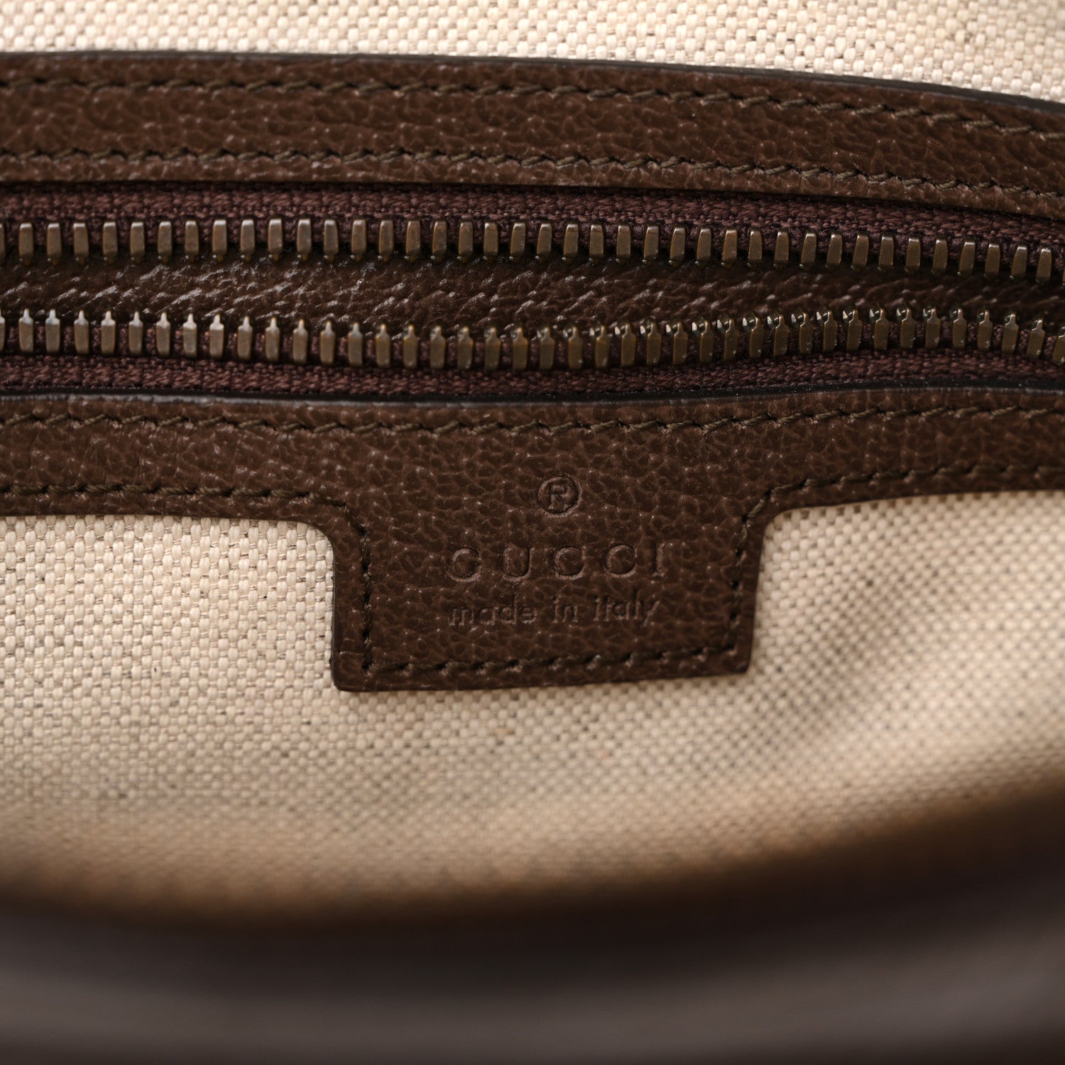 Gucci GG Supreme Monogram Web Small Ophidia Messenger Bag Brown 6 of 12