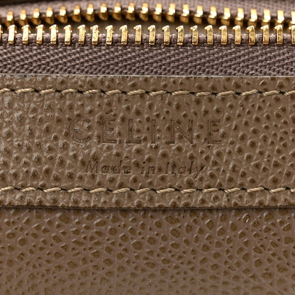 Celine Grained Calfskin Small Vertical Cabas Taupe 5 of 10