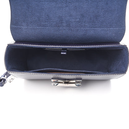 Louis Vuitton Epi Sequins Flame Twist Shoulder Bag MM Blue Nuit 4 of 8