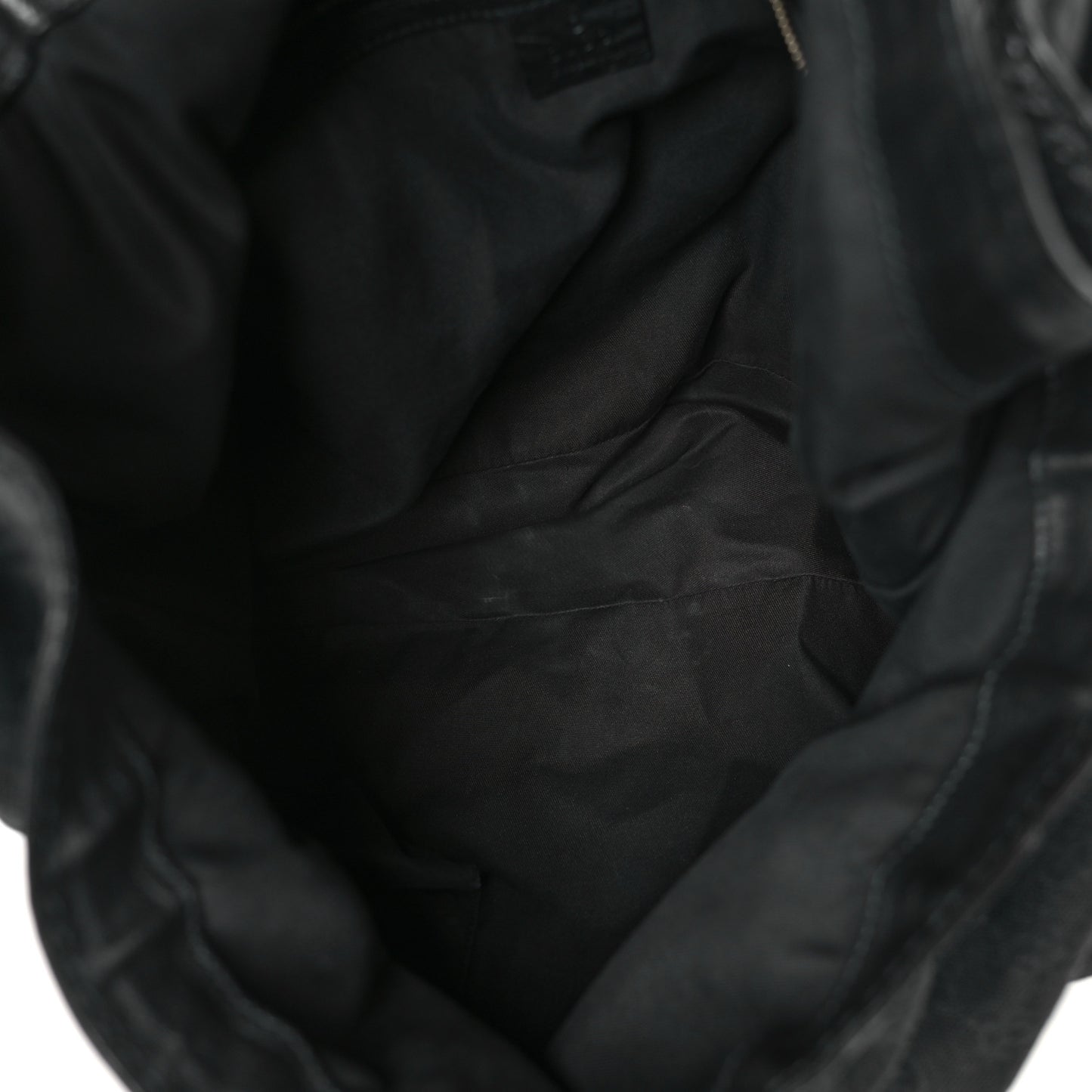 Monogram Large Jockey Hobo Black