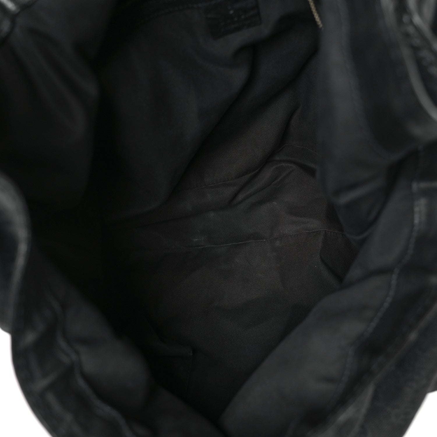 Gucci Monogram Large Jockey Hobo Black 5 of 11