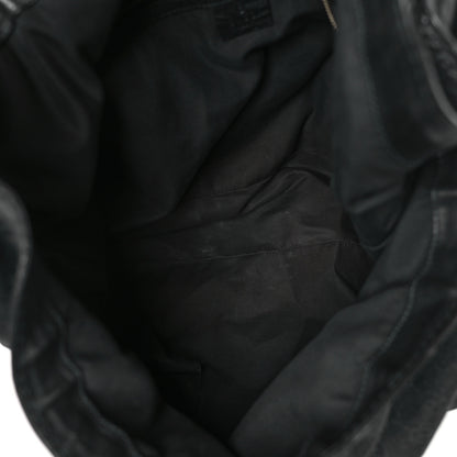 Gucci Monogram Large Jockey Hobo Black 5 of 11