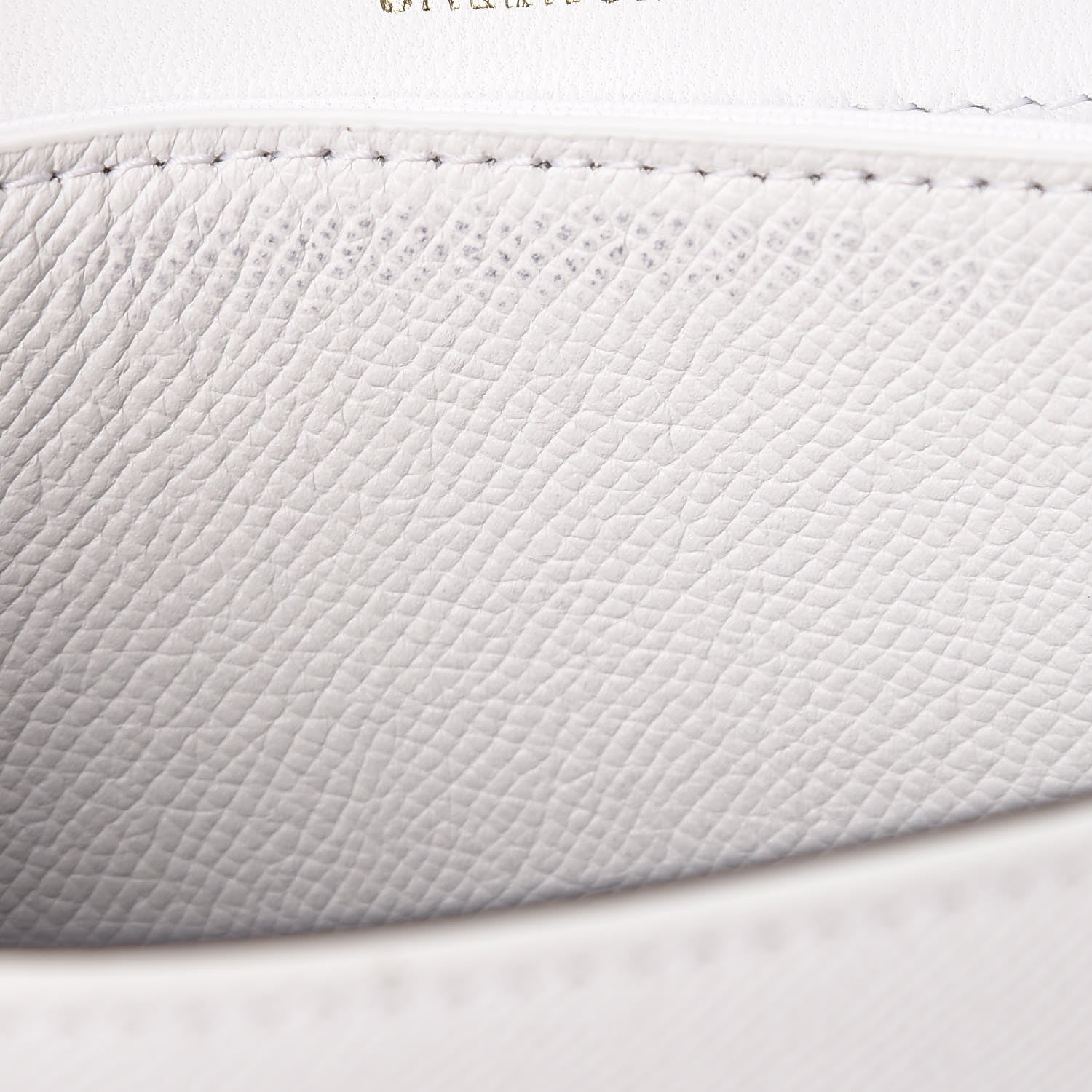 Balenciaga Grained Calfskin Logo Print Ville Day Bag XS White 14 of 18