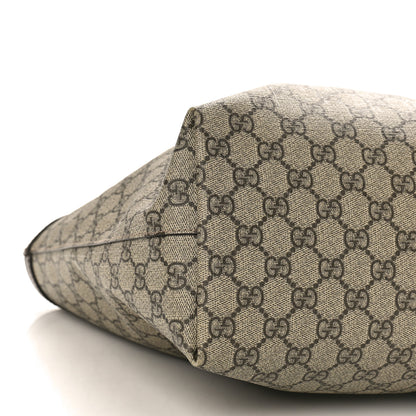 Gucci GG Supreme Monogram Medium Ophidia Shopping Tote Brown 7 of 12