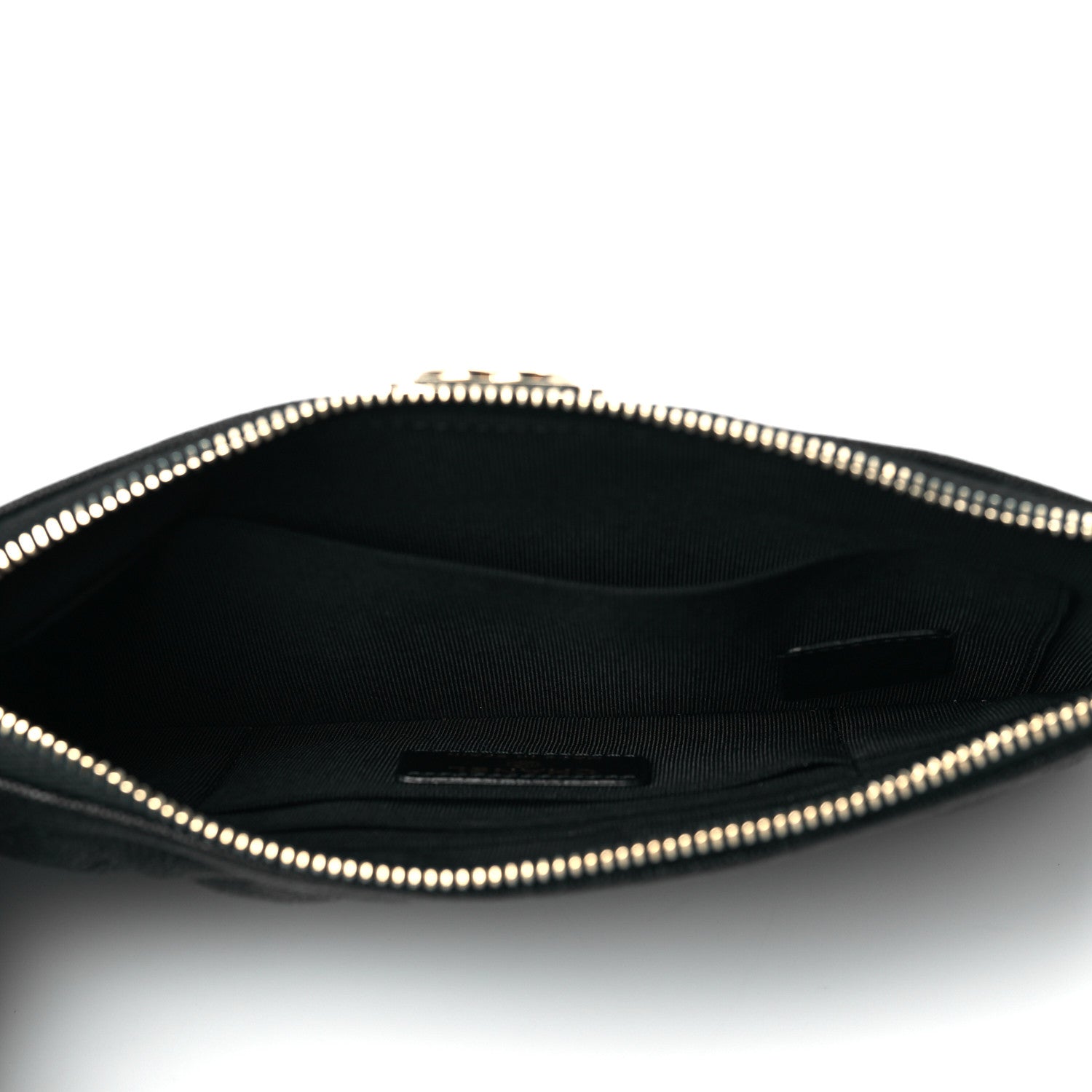 Chanel Caviar Quilted Small Boy Cosmetic Case Black 5 of 9
