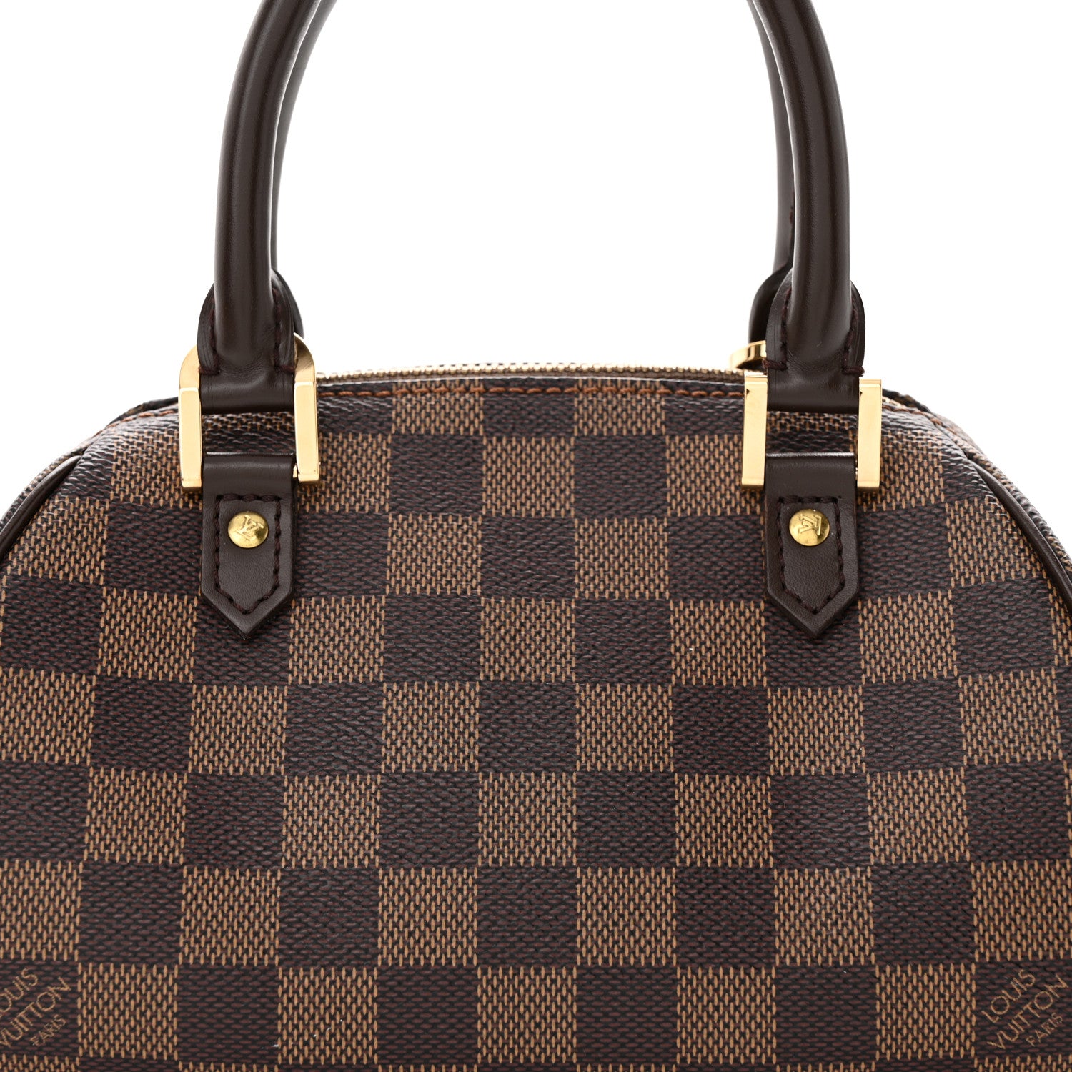 Louis Vuitton Damier Ebene Ribera Mini 7 of 9