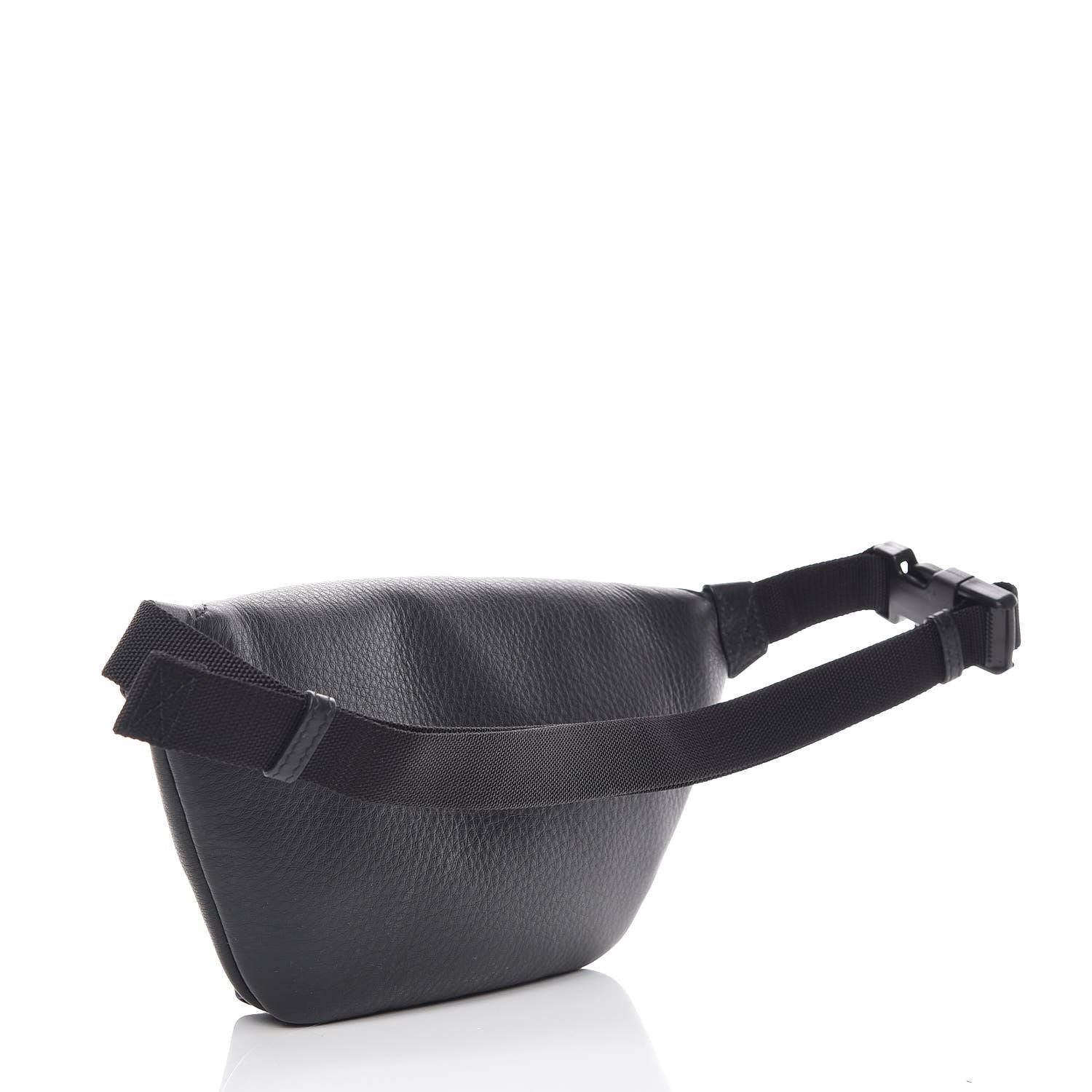 Balenciaga Calfskin Everyday Logo Belt Bag Black 3 of 9