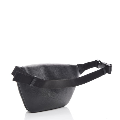 Balenciaga Calfskin Everyday Logo Belt Bag Black 3 of 9