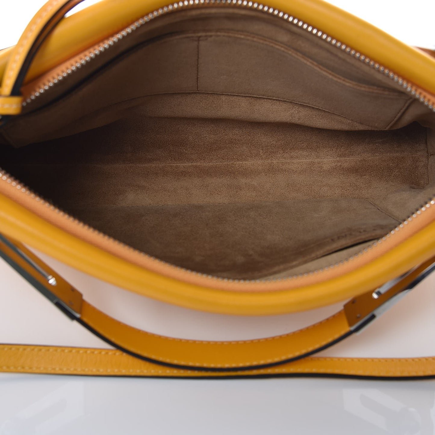 Calfskin Small Missy Bag Yellow