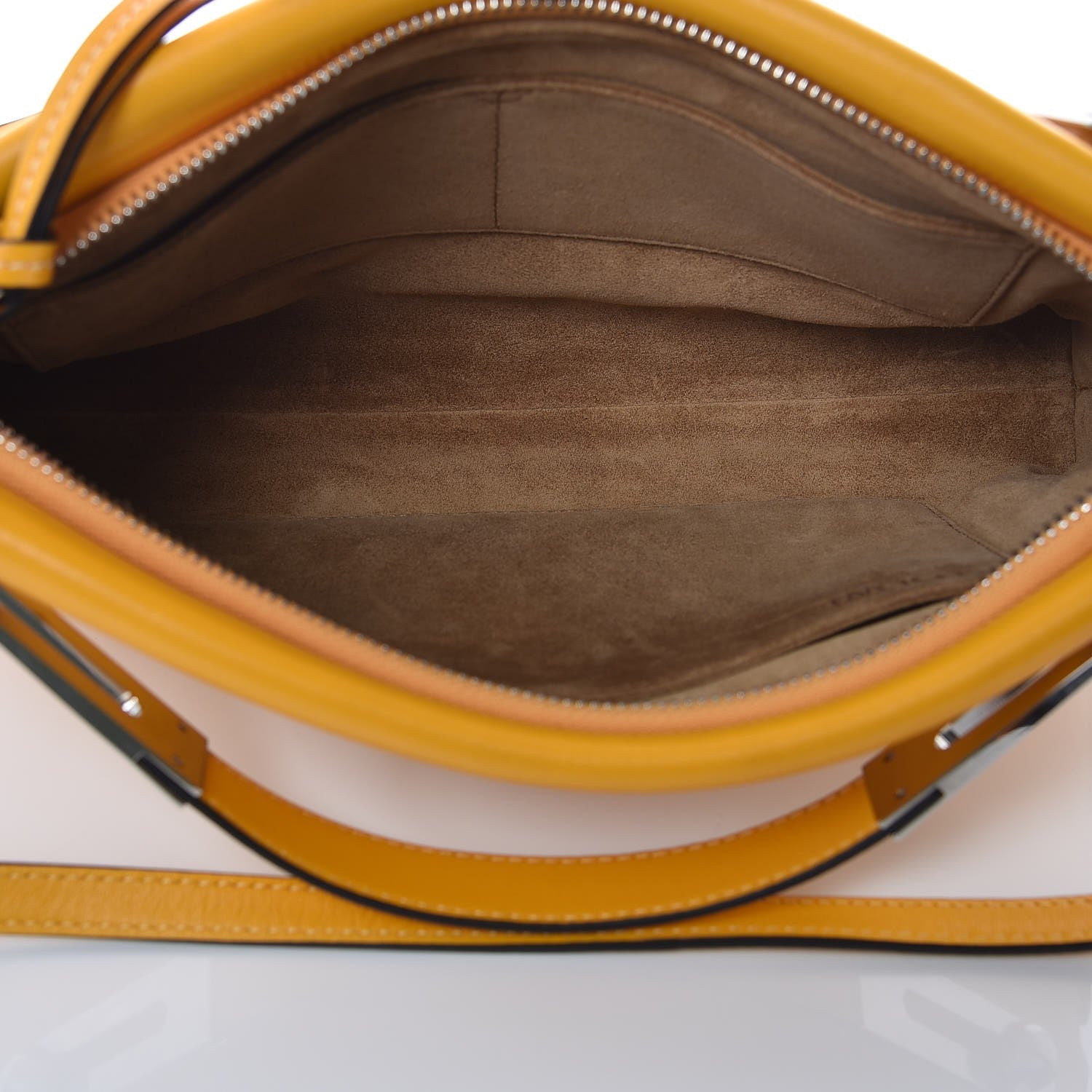 Loewe Calfskin Small Missy Bag Yellow 5 of 9