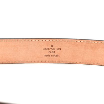 Louis Vuitton Mini Monogram 25mm LV Initiales Belt 95 38 3 of 7