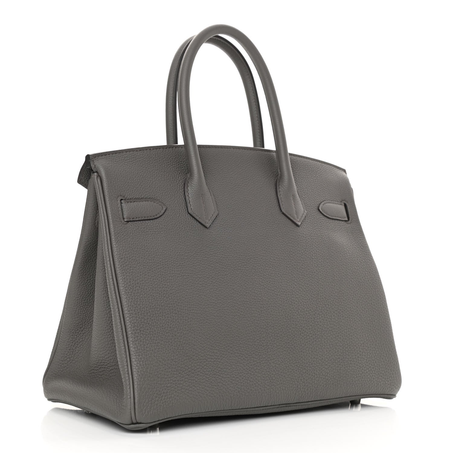 Hermes Togo Birkin 30 Etain 3 of 11