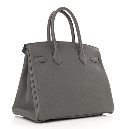 Hermes Togo Birkin 30 Etain 3 of 11