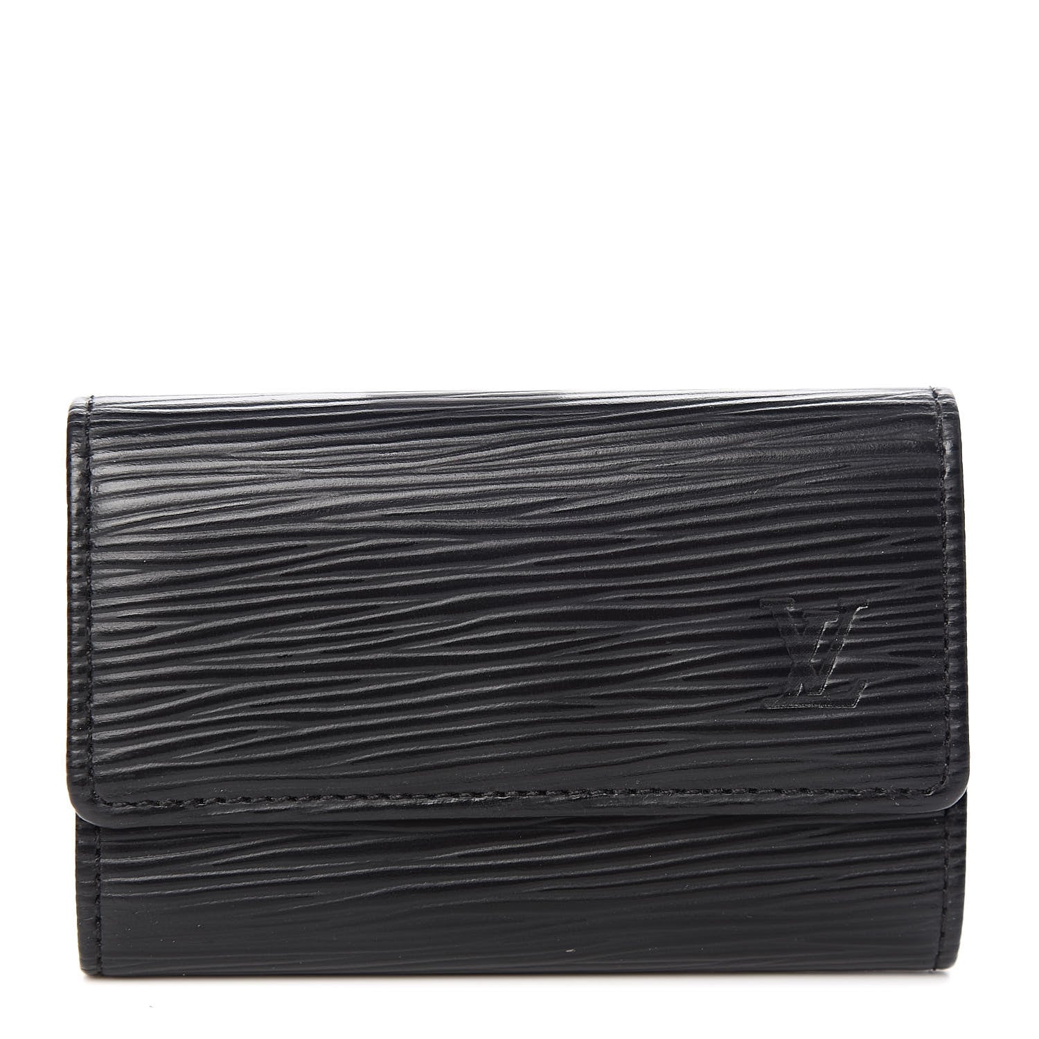 Louis Vuitton Epi Multicles 6 Key Holder Black 1 of 8