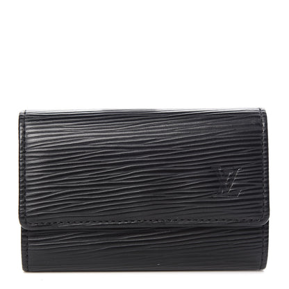 Louis Vuitton Epi Multicles 6 Key Holder Black 1 of 8