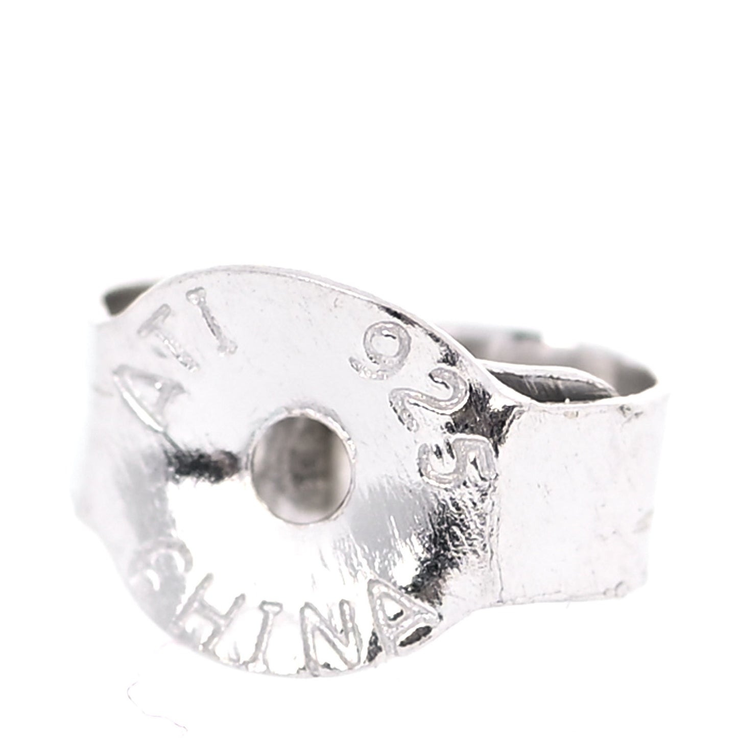 Sterling Silver 10mm HardWear Ball Earrings