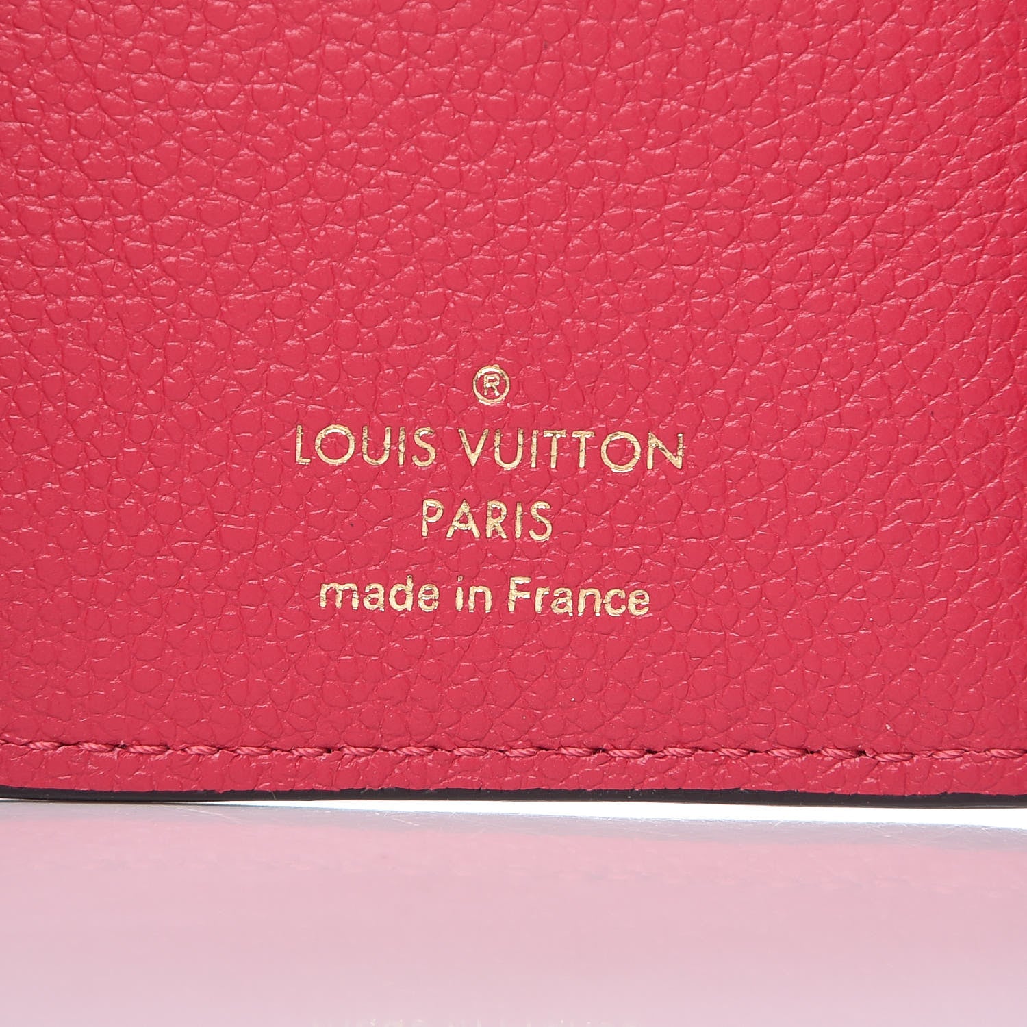 Louis Vuitton Empreinte Victorine Wallet Freesia 6 of 8