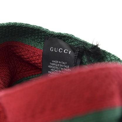 Gucci Cotton Knit Web Elastic Headband 4 of 4