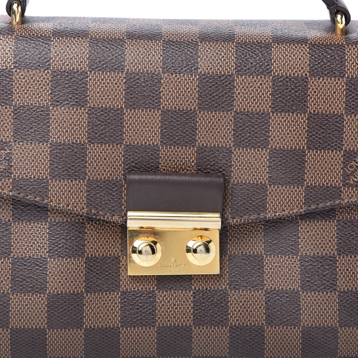 Louis Vuitton Damier Ebene Croisette 9 of 9