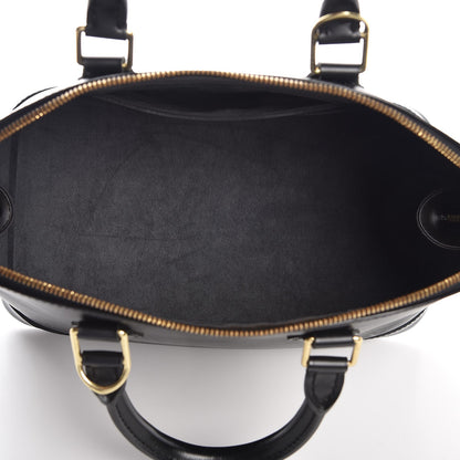 Louis Vuitton Epi Alma PM Black 5 of 7