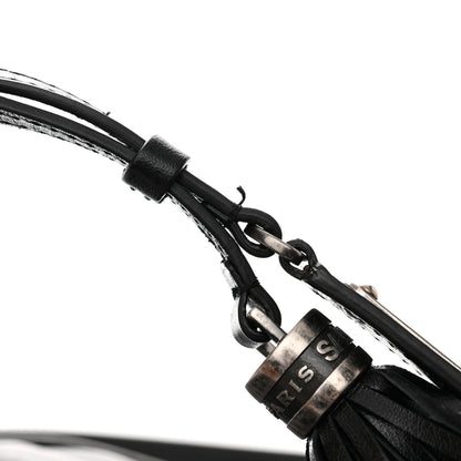 Saint Laurent Calfskin Matelasse Monogram Lou Camera Bag Black 11 of 11