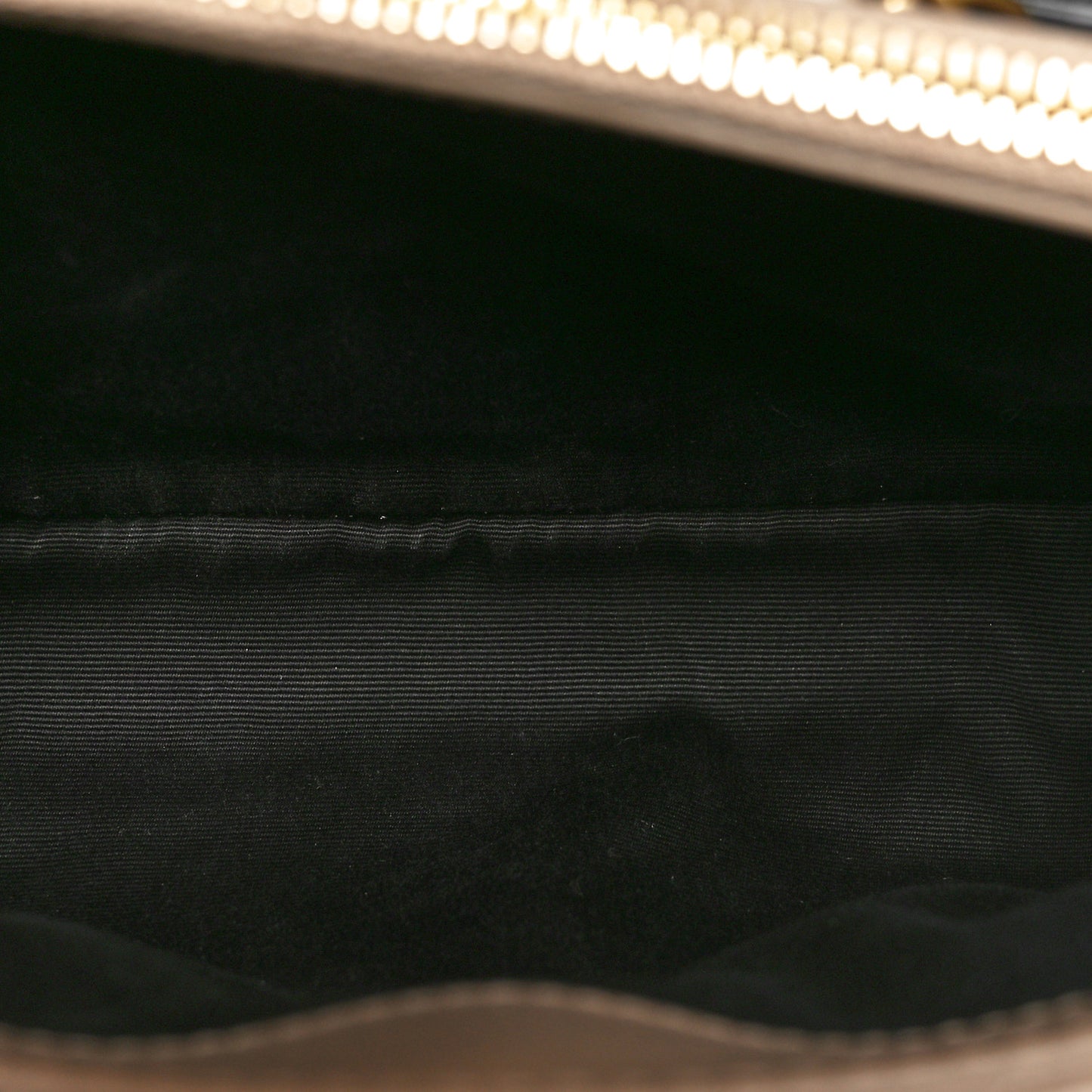 Calfskin Y Quilted Monogram Small Loulou Chain Satchel Dark Beige